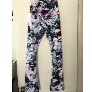 Luna Jai bellbottom leggings
